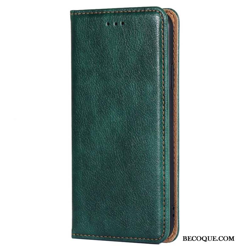 Flip Cover Xiaomi 14 Simili Cuir