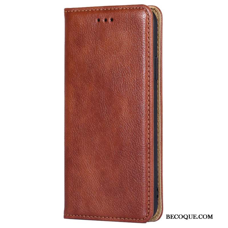 Flip Cover Xiaomi 14 Simili Cuir