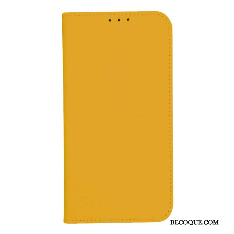 Flip Cover Xiaomi 14 Texture Croisée