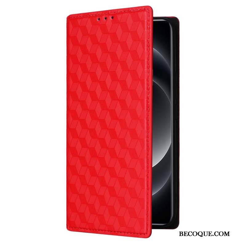 Flip Cover Xiaomi 14 Ultra Design Losanges