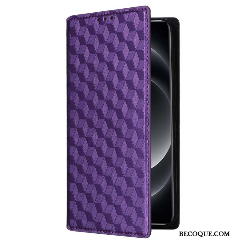 Flip Cover Xiaomi 14 Ultra Design Losanges