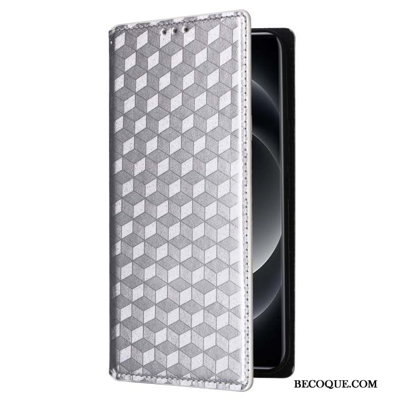 Flip Cover Xiaomi 14 Ultra Design Losanges