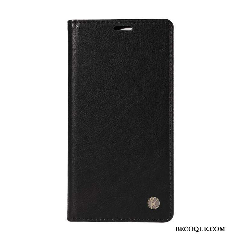 Flip Cover Xiaomi 14 Ultra Style Vintage YIKATU