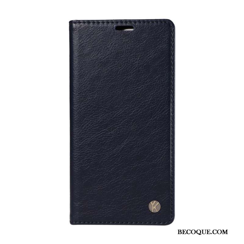 Flip Cover Xiaomi 14 Ultra Style Vintage YIKATU