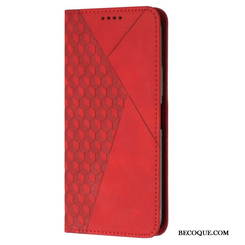 Flip Cover Xiaomi 14T Motif Gauffré