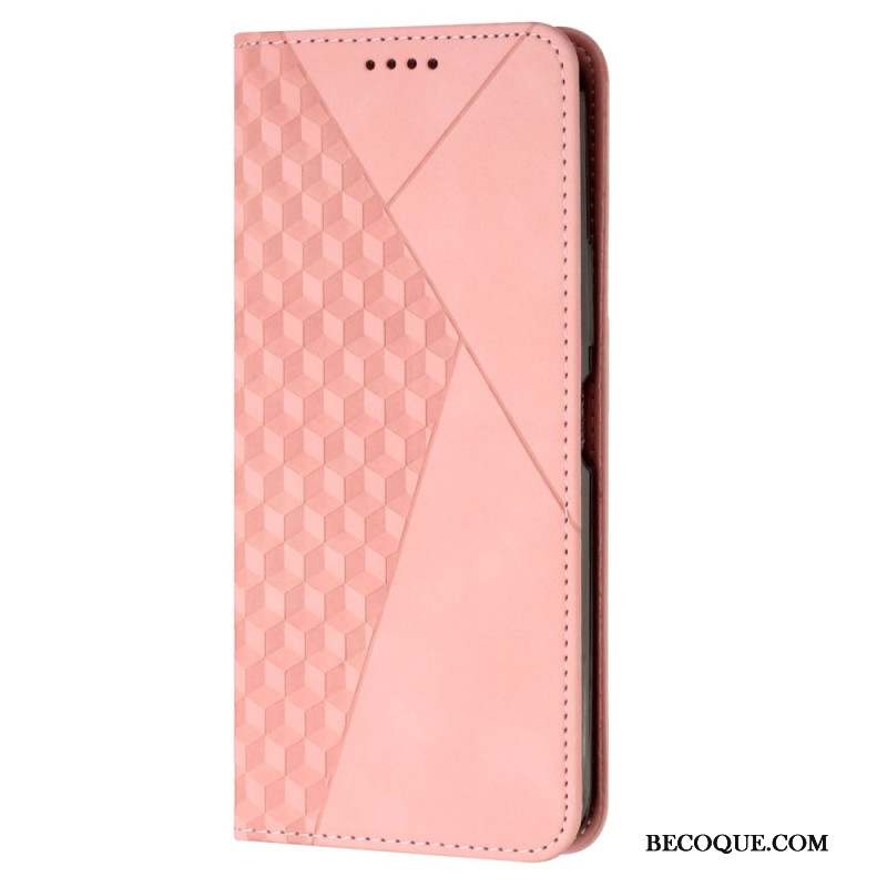 Flip Cover Xiaomi 14T Motif Gauffré