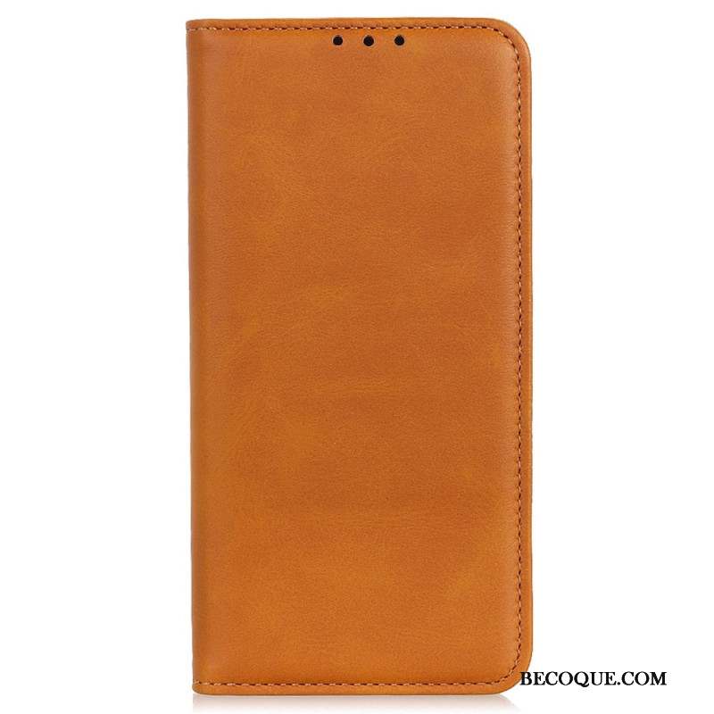 Flip Cover Xiaomi 14T Pro Cuir Fendu