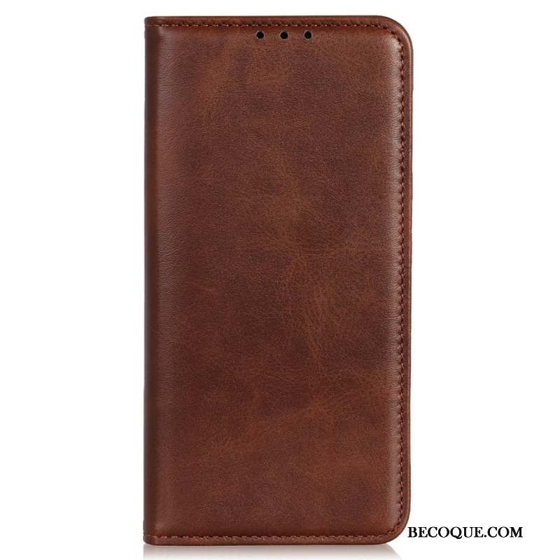 Flip Cover Xiaomi 14T Pro Cuir Fendu