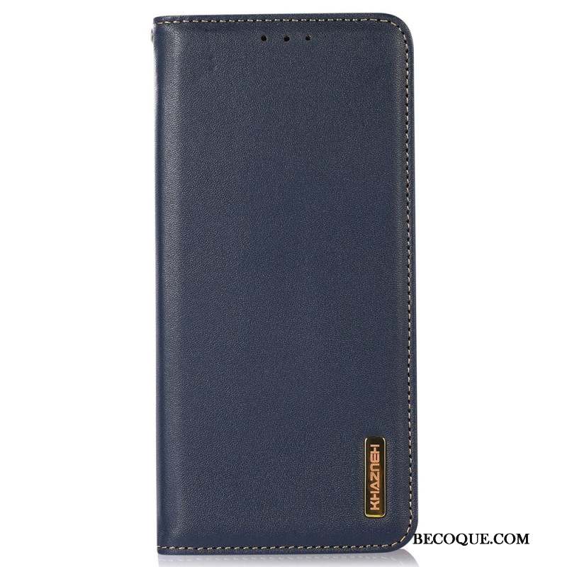 Flip Cover Xiaomi 14T Pro Cuir KHAZNEH