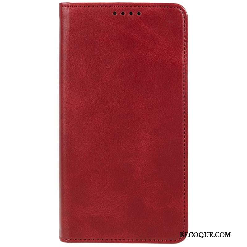 Flip Cover Xiaomi 14T Pro Simili Cuir