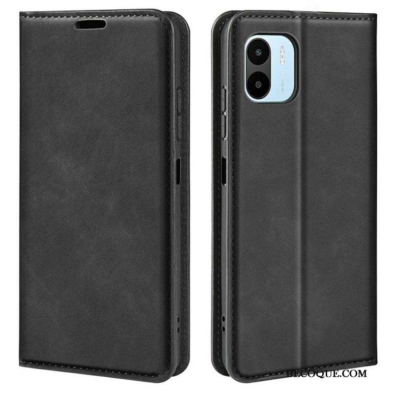 Flip Cover Xiaomi Redmi A1 Skin-Touch Douceur