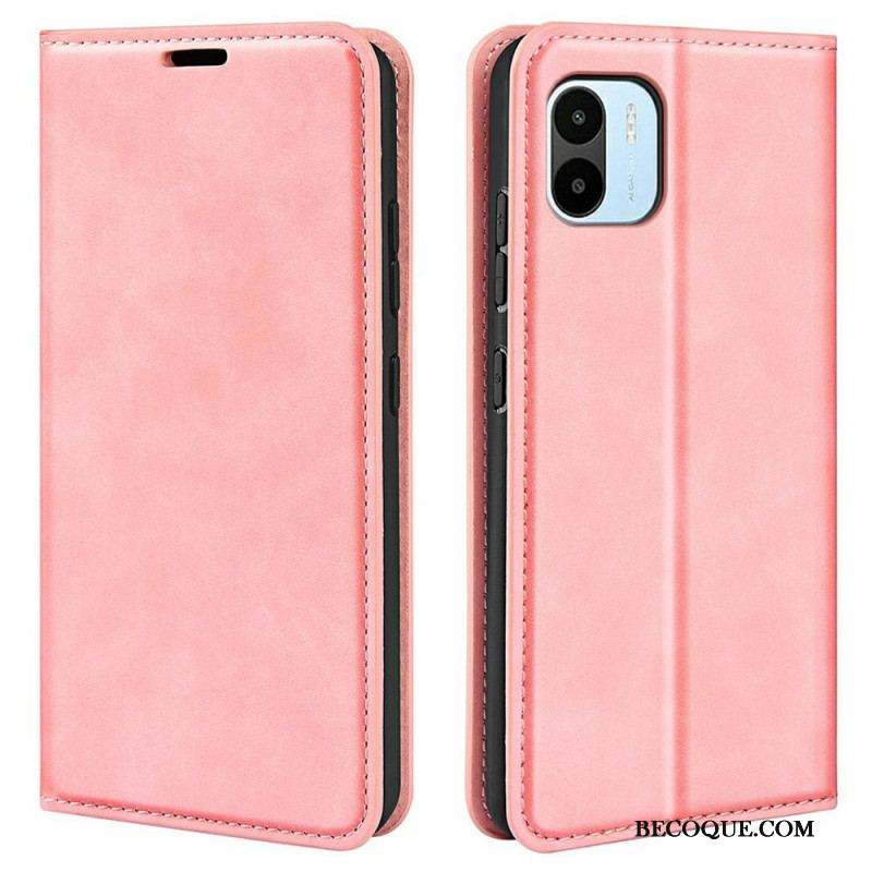 Flip Cover Xiaomi Redmi A1 Skin-Touch Douceur