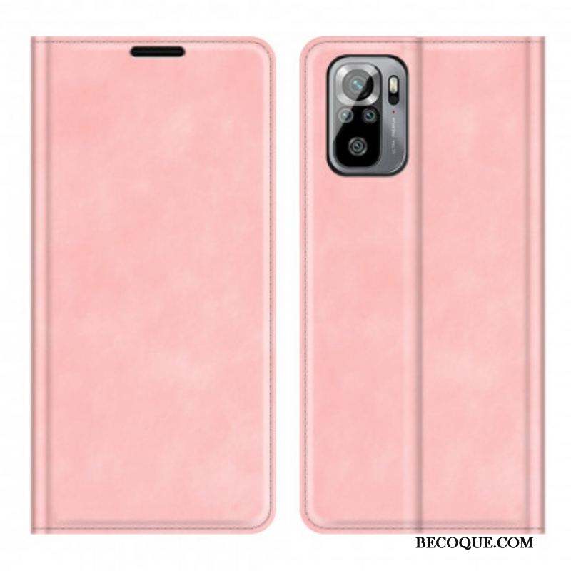 Flip Cover Xiaomi Redmi Note 10/10S/Poco M5s Skin-Touch