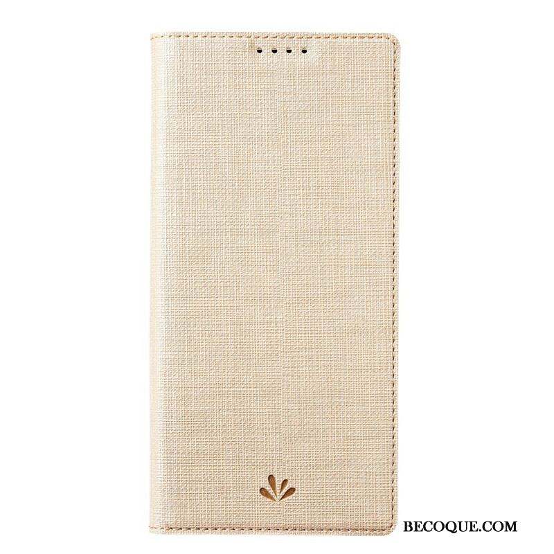 Flip Cover Xiaomi Redmi Note 10 5G / Poco M3 Pro 5G Texturée VILI DMX