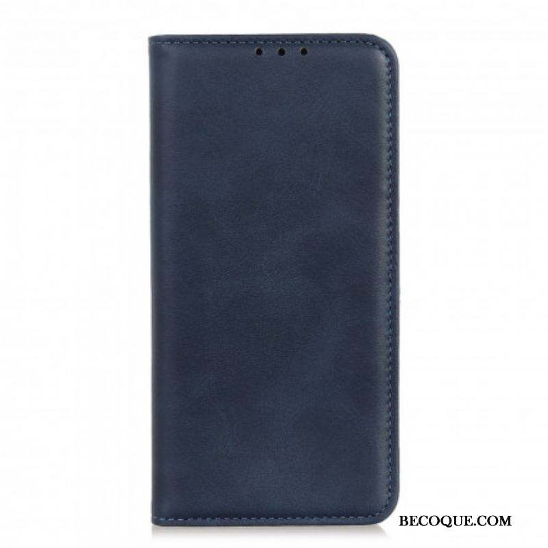 Flip Cover Xiaomi Redmi Note 10 Pro Cuir Fendu