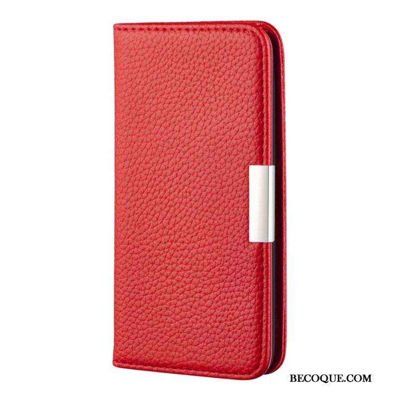 Flip Cover Xiaomi Redmi Note 10 Pro Simili Cuir Litchi Ultra Chic