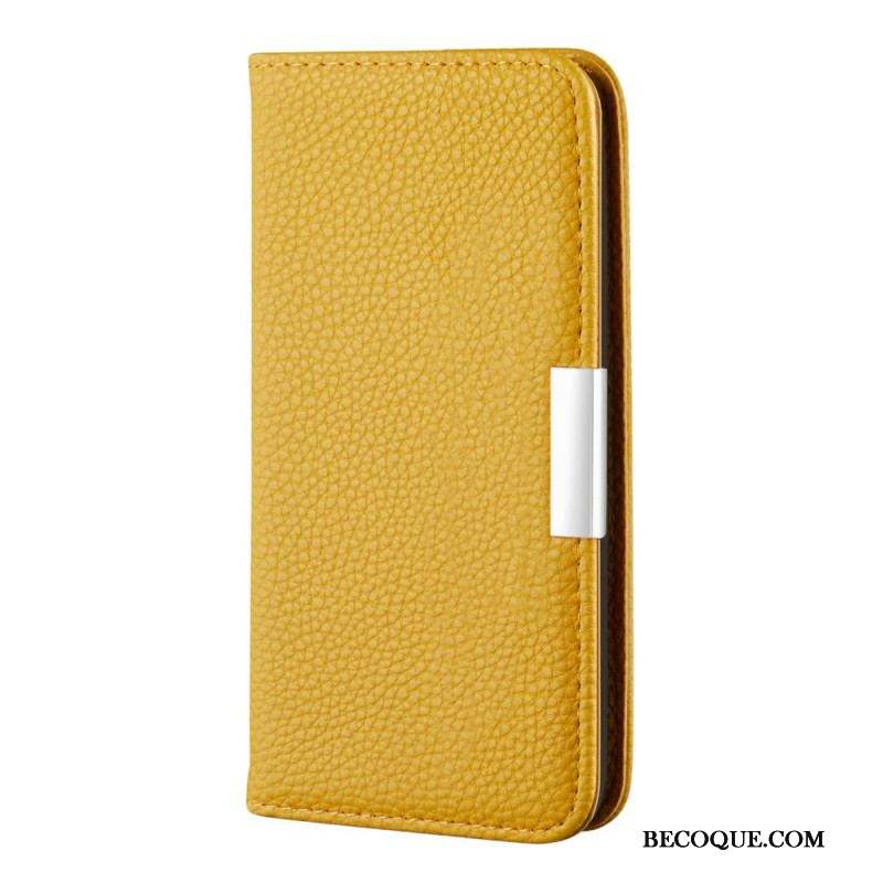 Flip Cover Xiaomi Redmi Note 10 Pro Simili Cuir Litchi Ultra Chic