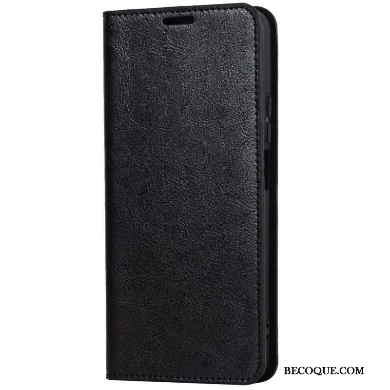 Flip Cover Xiaomi Redmi Note 11 Pro Plus 5G Cuir Véritable