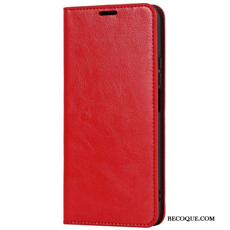 Flip Cover Xiaomi Redmi Note 11 Pro Plus 5G Cuir Véritable