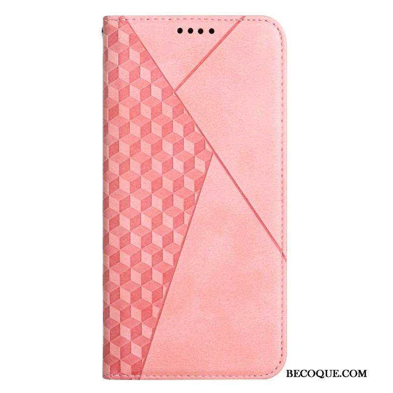 Flip Cover Xiaomi Redmi Note 11 Pro Plus 5G Effet Cuir Motif 3D