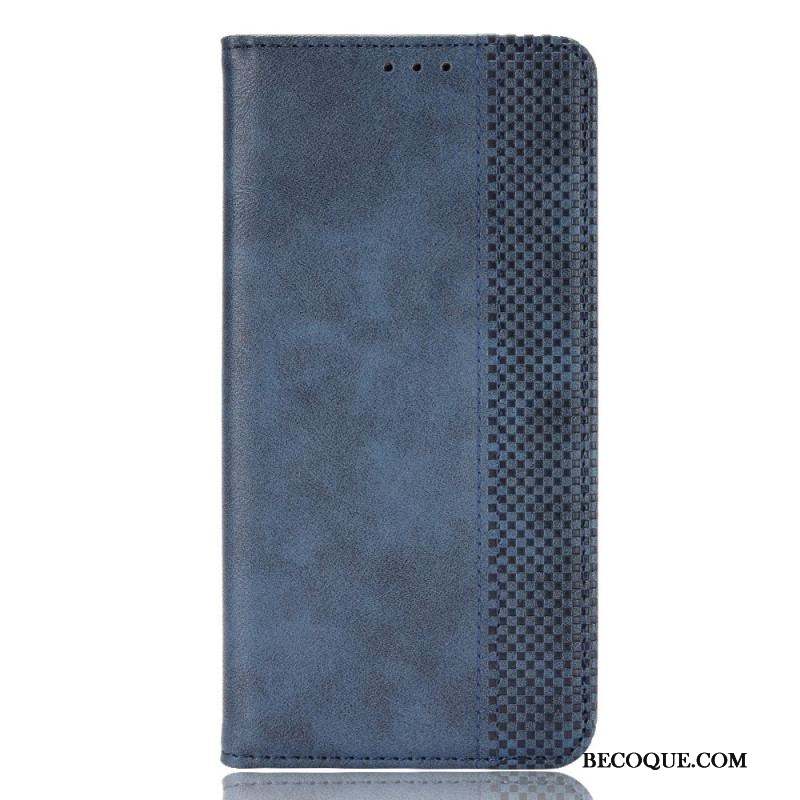 Flip Cover Xiaomi Redmi Note 12 4G Style Cuir Stylisé