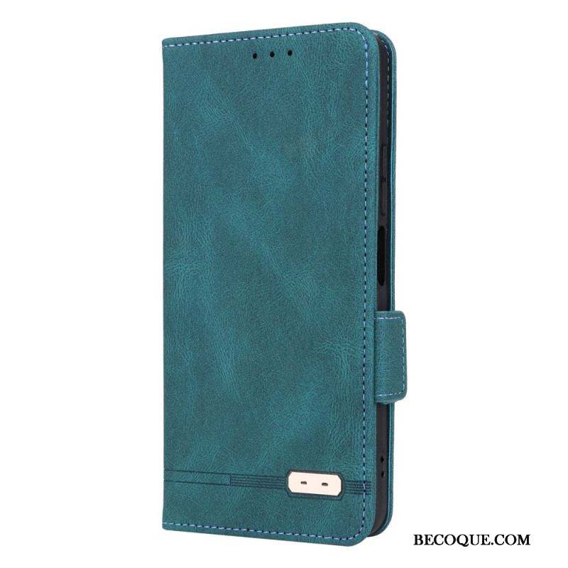 Flip Cover Xiaomi Redmi Note 12 4G Vintage Classique