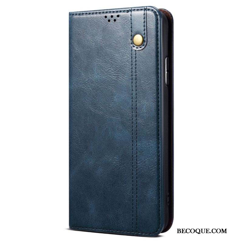 Flip Cover Xiaomi Redmi Note 12 Pro Plus Simili Cuir Ciré