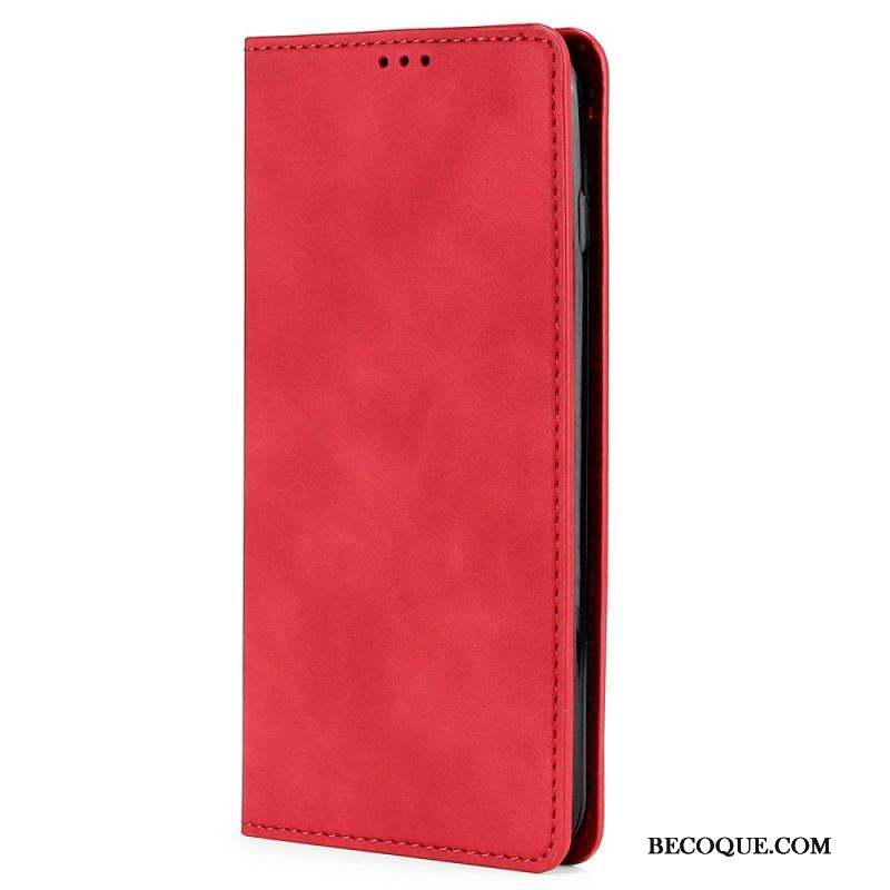 Flip Cover Xiaomi Redmi Note 12 Pro/Poco X5 Pro 5G Série Vintage