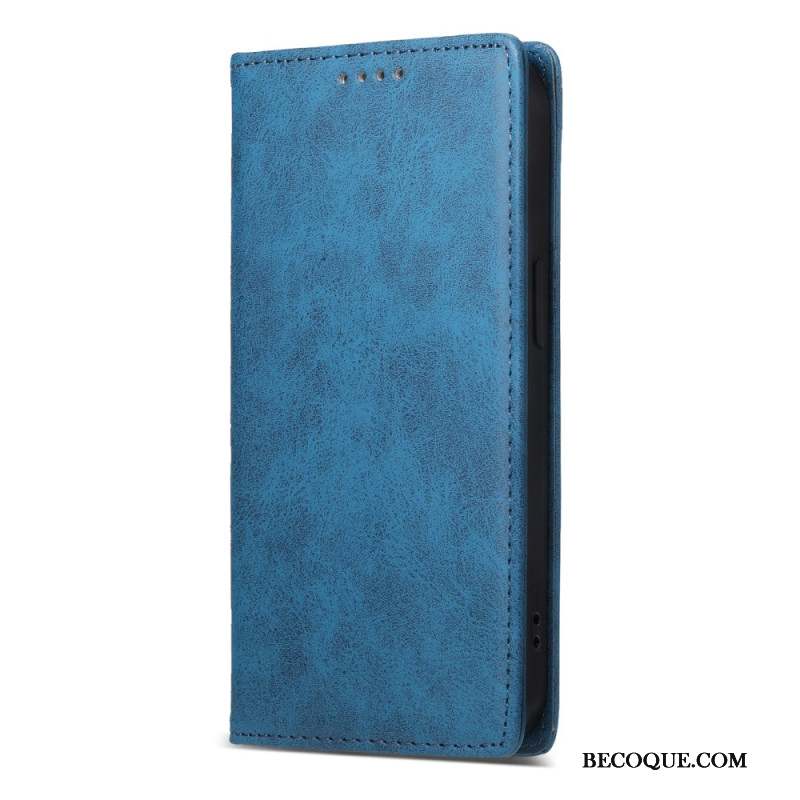 Flip Cover Xiaomi Redmi Note 13 4G Effet Cuir Classique