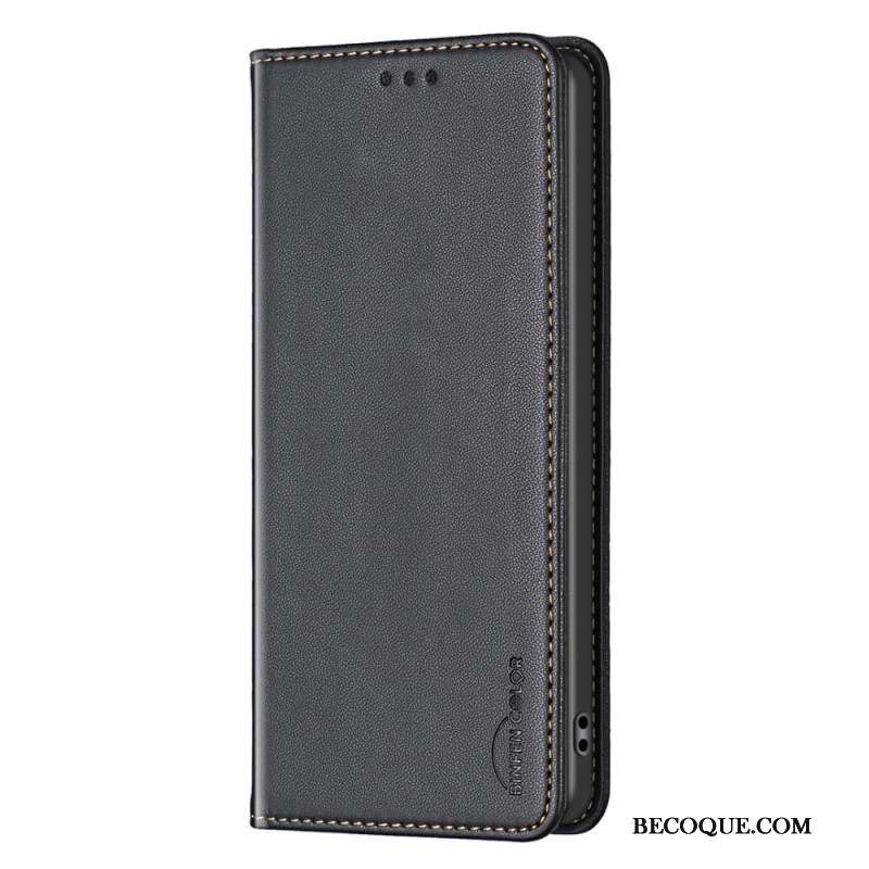 Flip Cover Xiaomi Redmi Note 13 5G Classique BINFEN COLOR