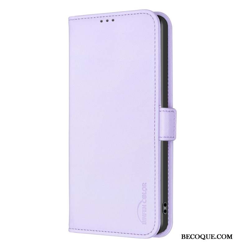 Flip Cover Xiaomi Redmi Note 13 Pro 4G / Poco M6 Pro 4G BINFEN COLOR