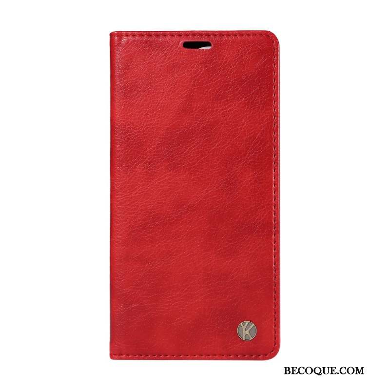 Flip Cover Xiaomi Redmi Note 13 Pro 4G / Poco M6 Pro 4G Vintage YIKATU