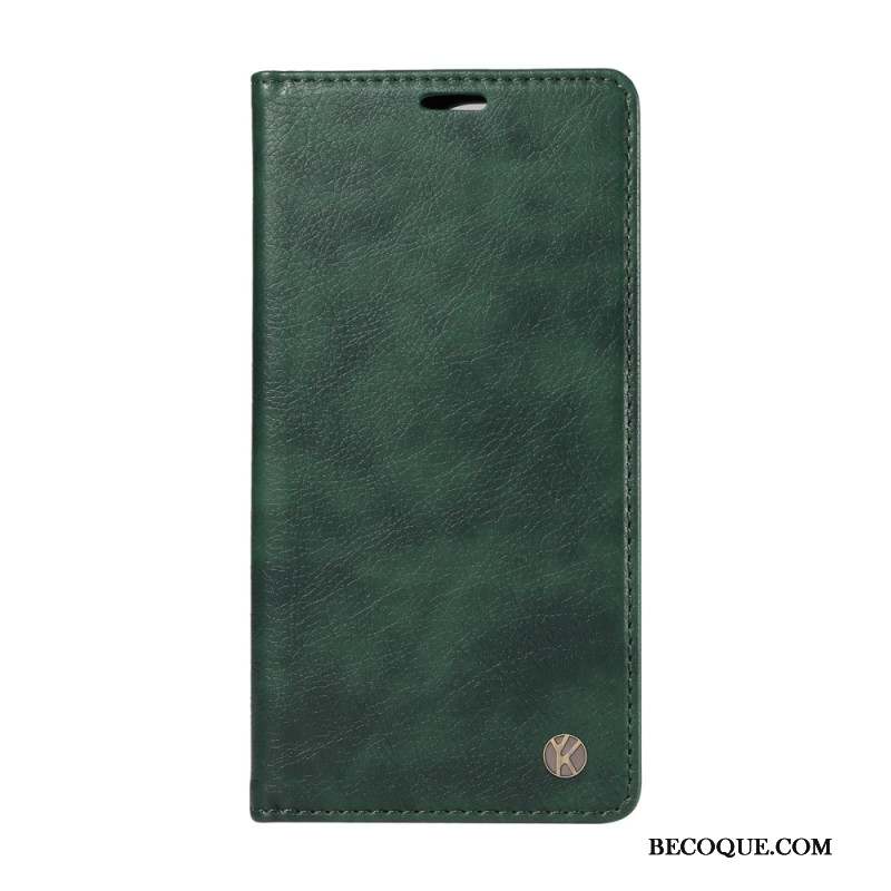 Flip Cover Xiaomi Redmi Note 13 Pro 4G / Poco M6 Pro 4G Vintage YIKATU