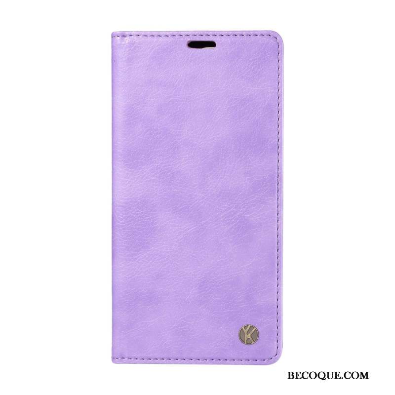 Flip Cover Xiaomi Redmi Note 13 Pro 4G / Poco M6 Pro 4G Vintage YIKATU