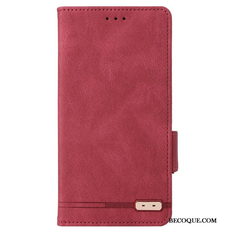 Flip Cover Xiaomi Redmi Note 13 Pro 5G / Poco X6 5G Design Rétro