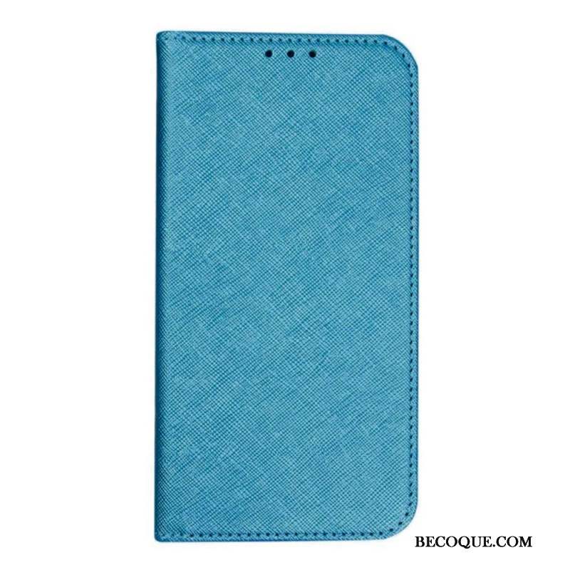 Flip Cover Xiaomi Redmi Note 13 Pro 5G / Poco X6 5G Texture Croisée