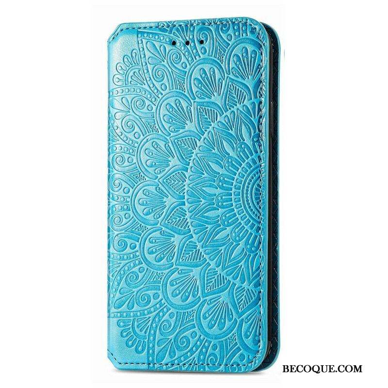 Flip Cover iPhone 13 Mini Mandala