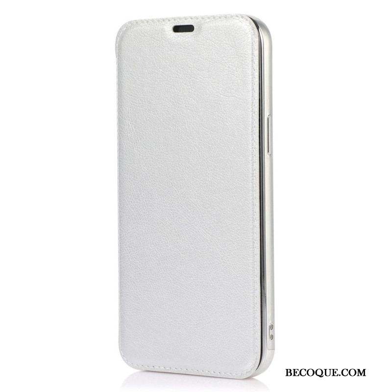 Flip Cover iPhone 14 Simili Cuir Porte-Carte