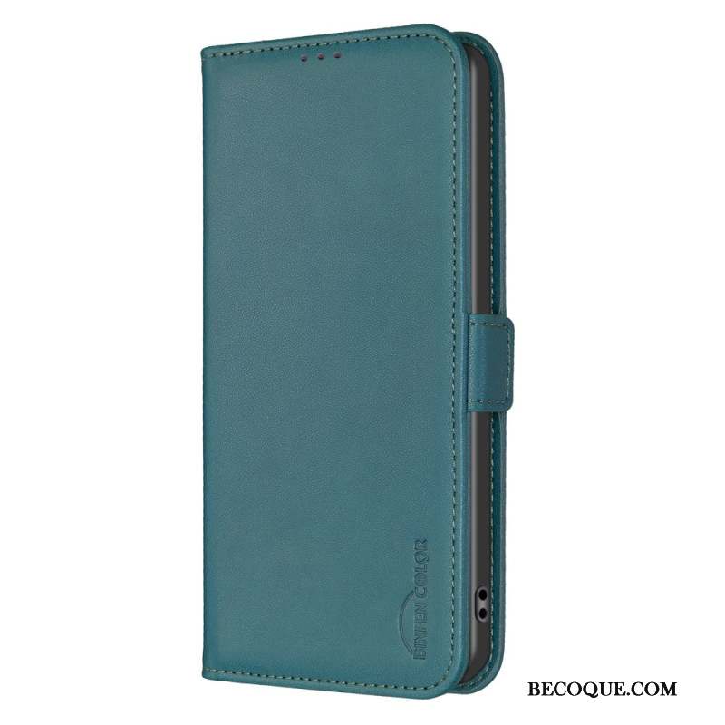 Flip Cover iPhone 16 Classique BINFEN COLOR