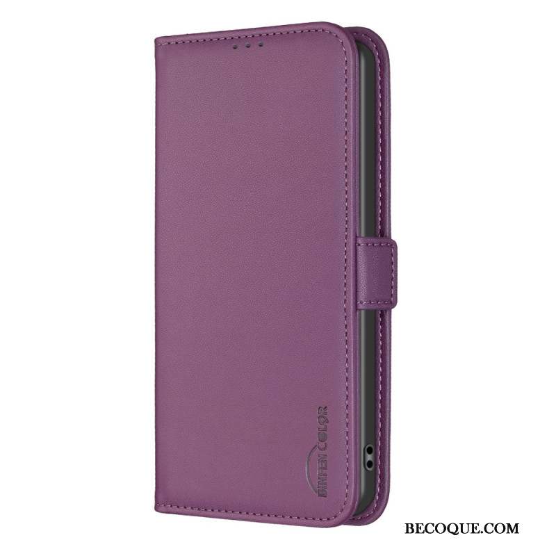 Flip Cover iPhone 16 Classique BINFEN COLOR