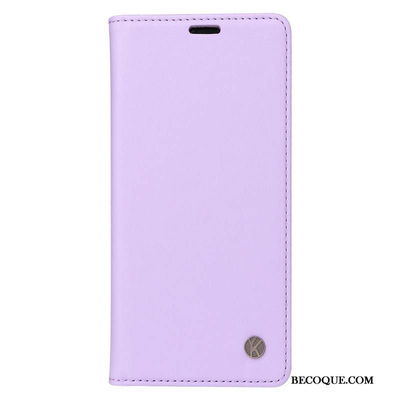 Flip Cover iPhone 16 Pro Classique YIKATU