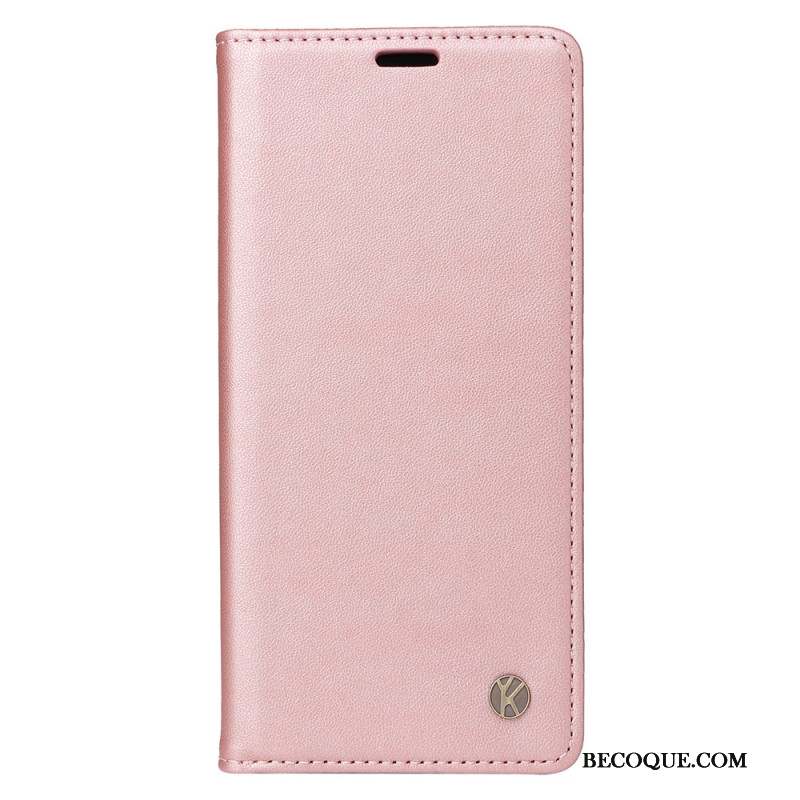 Flip Cover iPhone 16 Pro Classique YIKATU