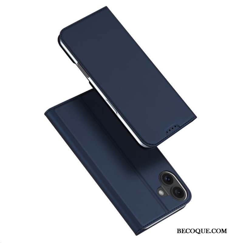 Flip Cover iPhone 16 Skin Pro Series DUX DUCIS