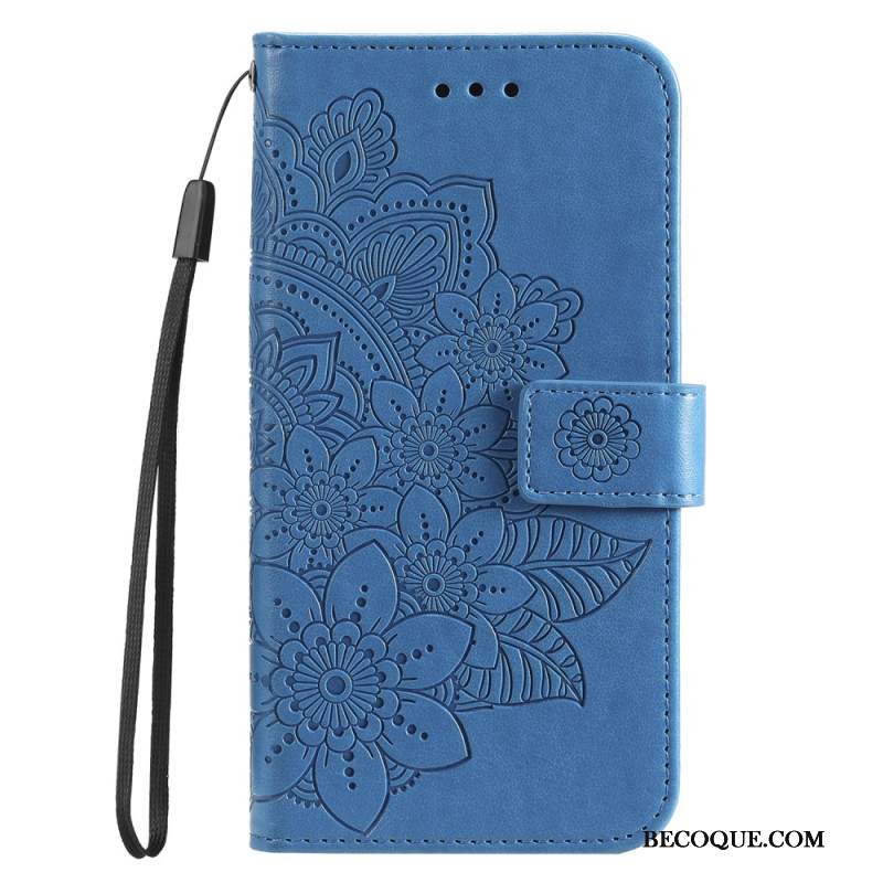 Housse Huawei Nova 12S Décor Mandala à Lanière