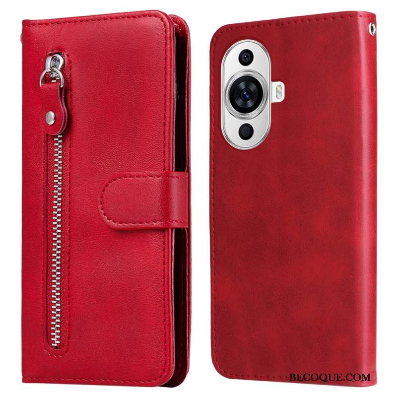 Housse Huawei Nova 12S Porte-Monnaie Frontal