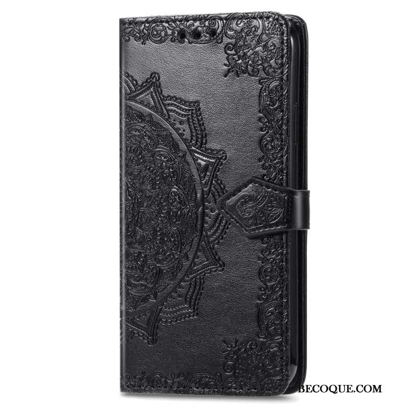 Housse Huawei Pura 70 Mandala Baroque à Lanière