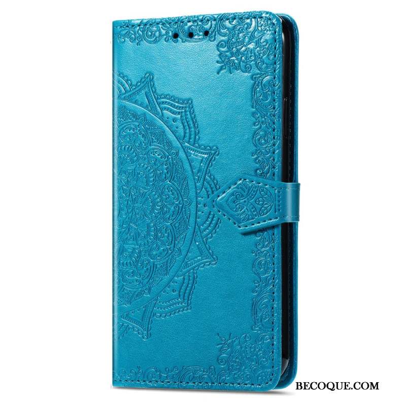 Housse Huawei Pura 70 Mandala Baroque à Lanière