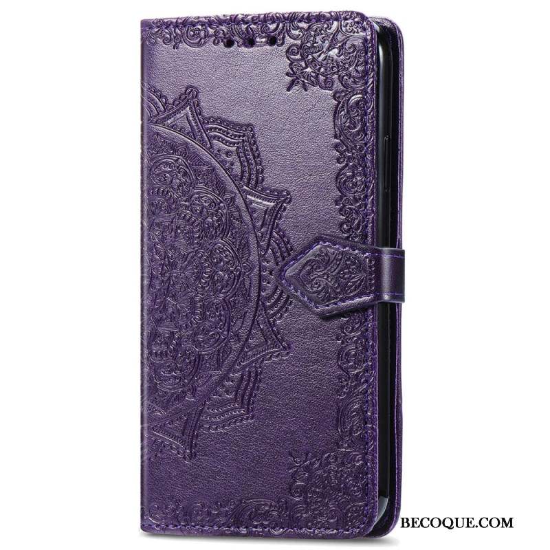 Housse Huawei Pura 70 Mandala Baroque à Lanière