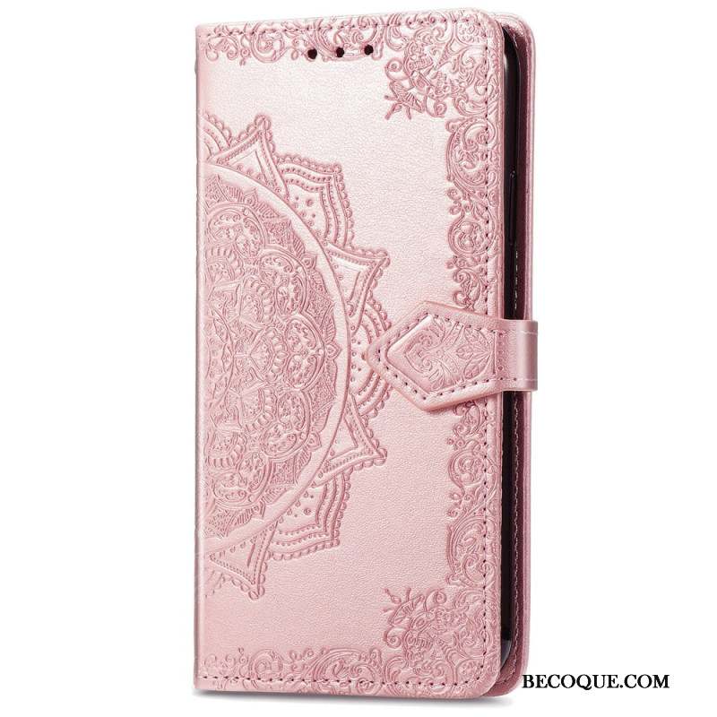 Housse Huawei Pura 70 Mandala Baroque à Lanière