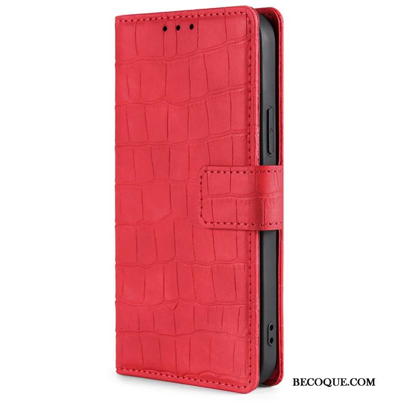 Housse Huawei Pura 70 Style Crocodile